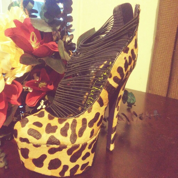 Leopard stilleto - Picture 2 of 4